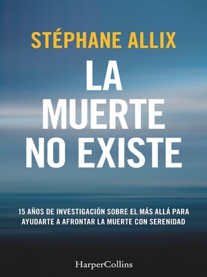 cover image of La muerte no existe